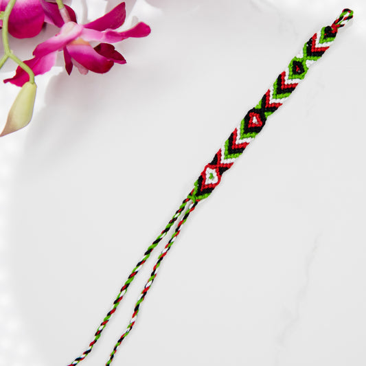 Palestine Cotton Friendship Bracelets