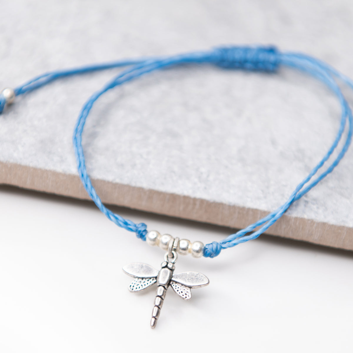 Dragonfly String Bracelet