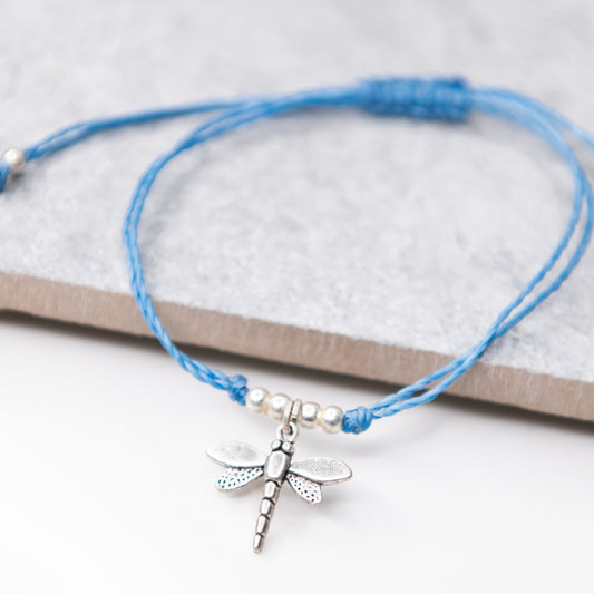 Dragonfly String Bracelet