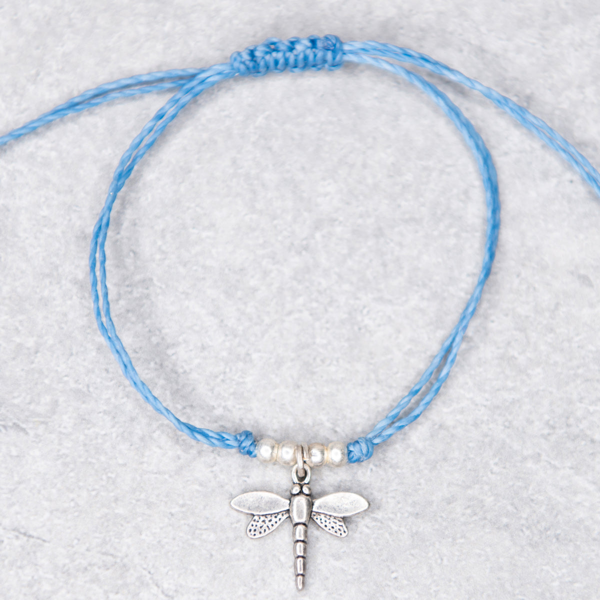 Dragonfly String Bracelet