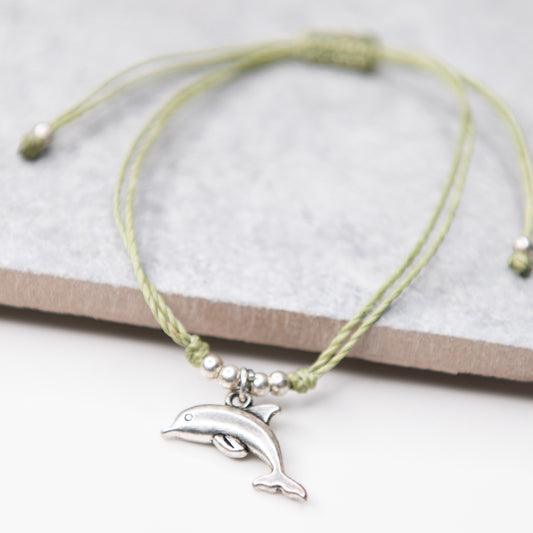 Dolphin String Bracelet