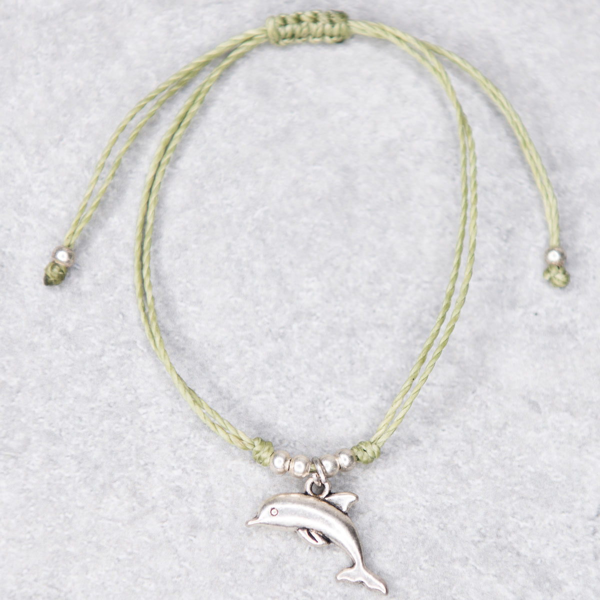 Dolphin String Bracelet