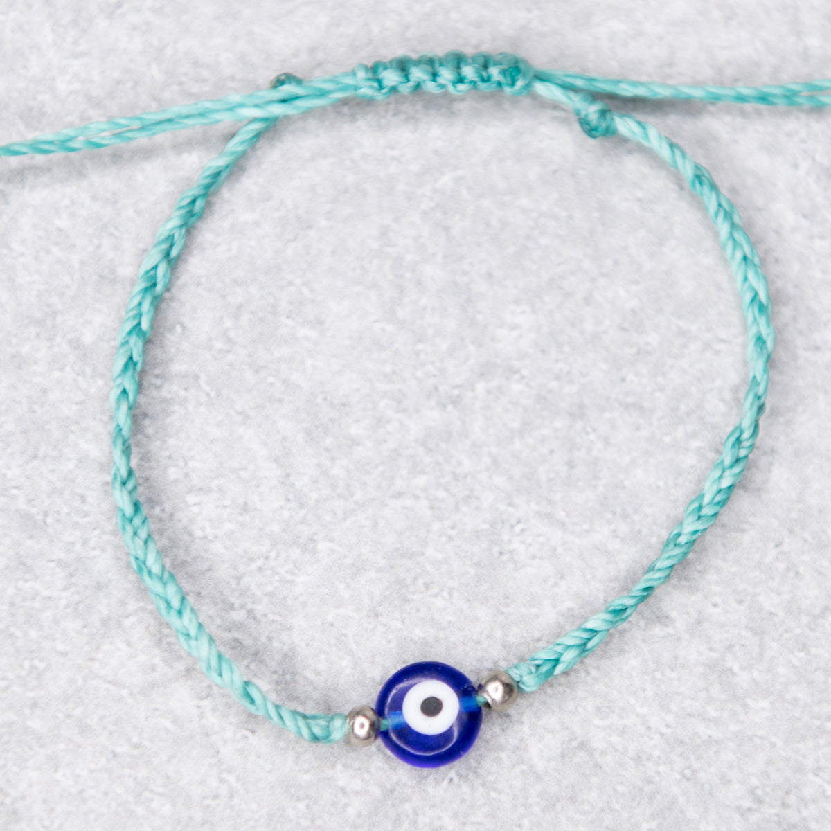 Evil Eye String Bracelet