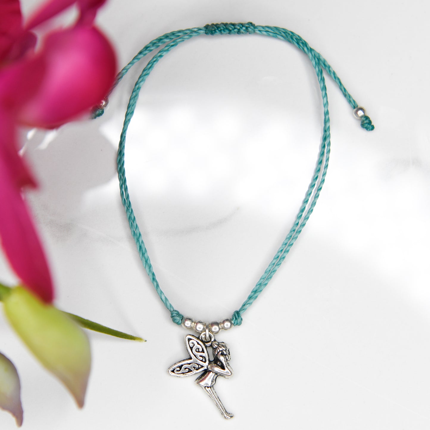 Fairy String Charm Bracelet