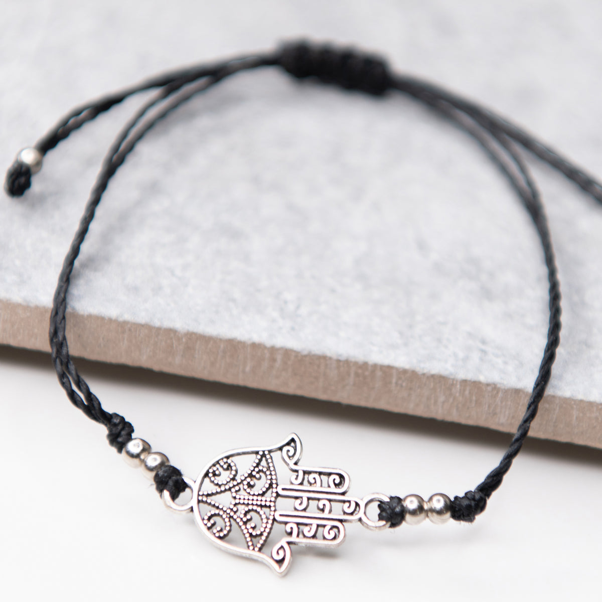 Hamsa String Bracelet