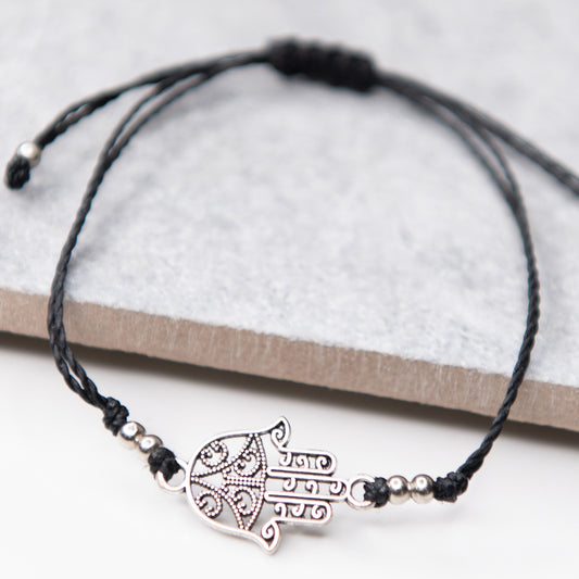 Hamsa String Bracelet