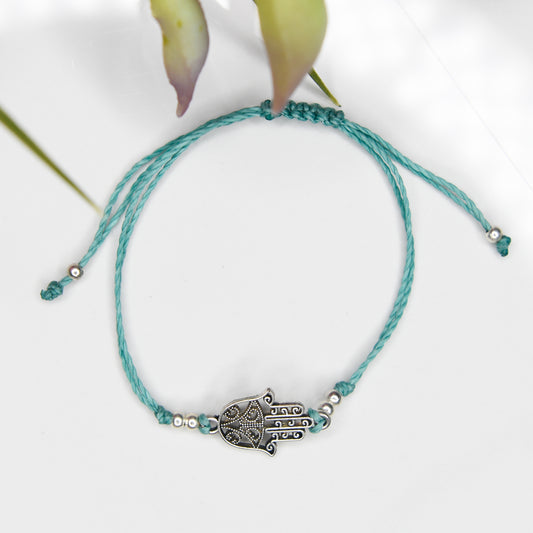 Hamsa String Bracelet