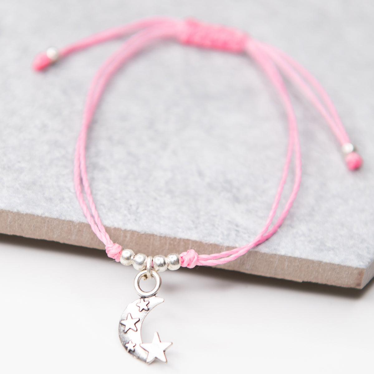 Moon String Bracelet