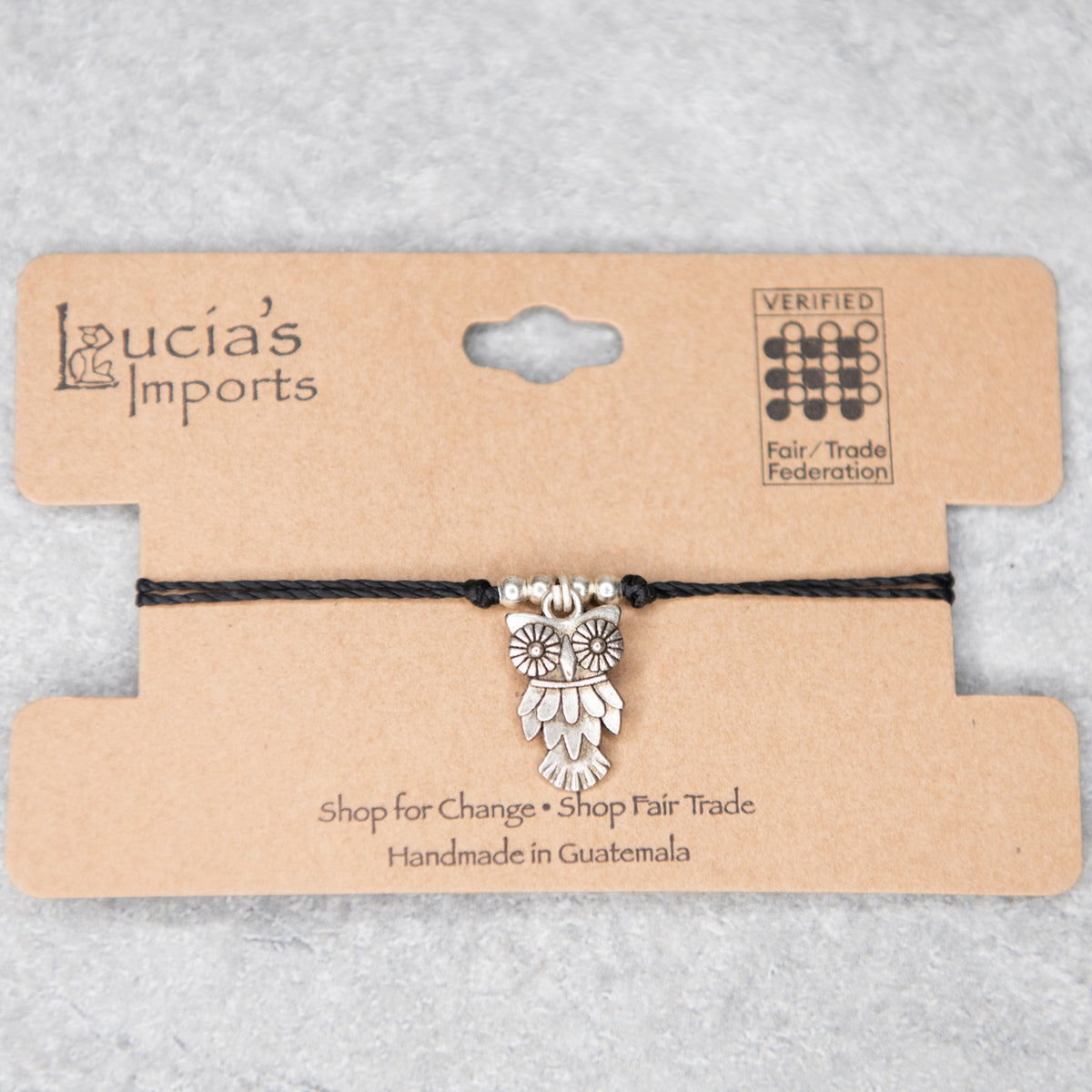 Owl String Bracelet