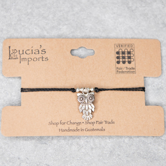Owl String Bracelet