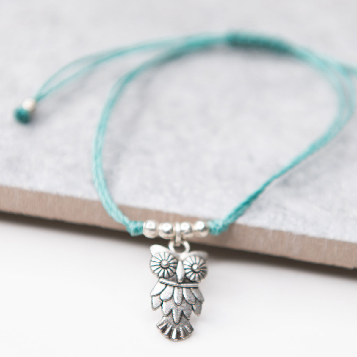 Owl String Bracelet
