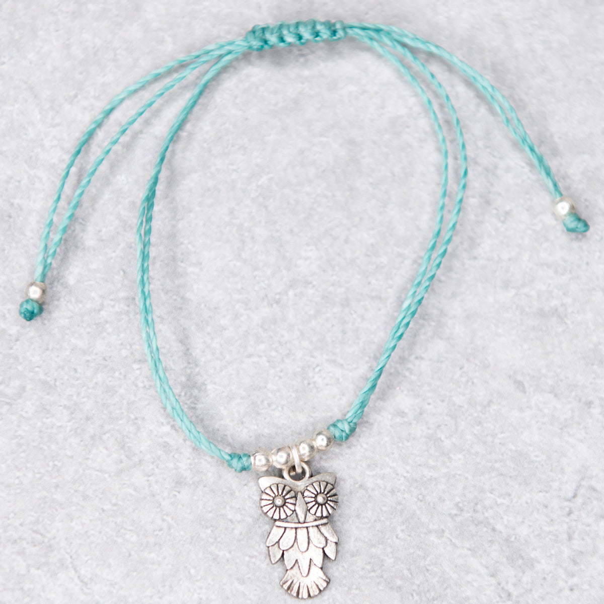 Owl String Bracelet