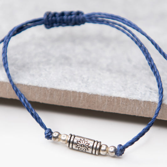 Sun Bead String Bracelet