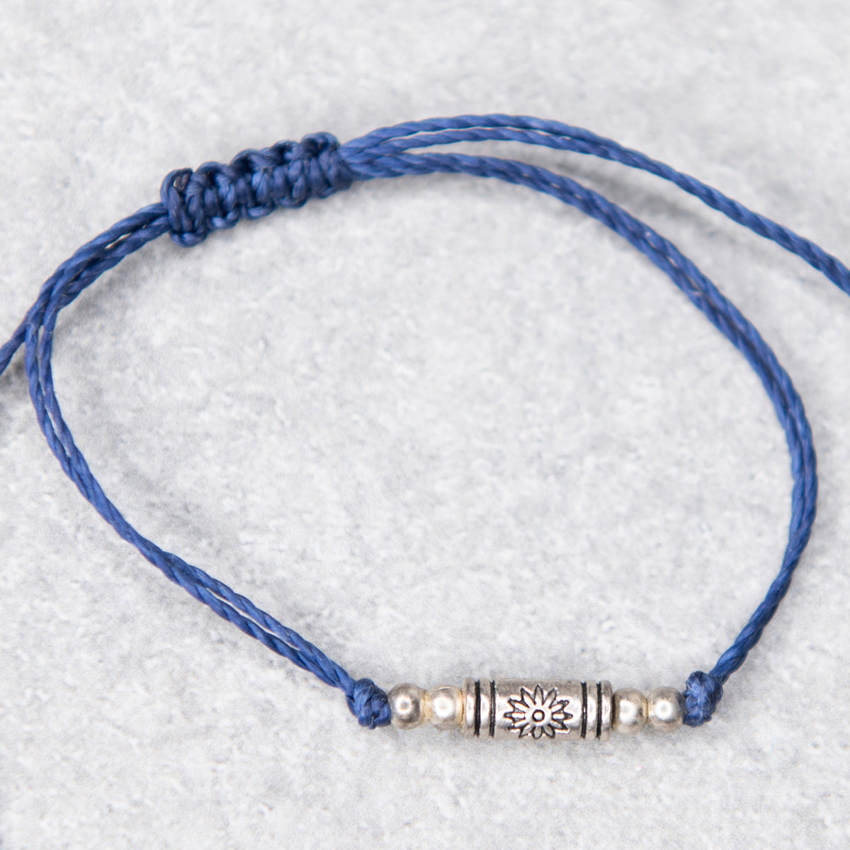 Sun Bead String Bracelet