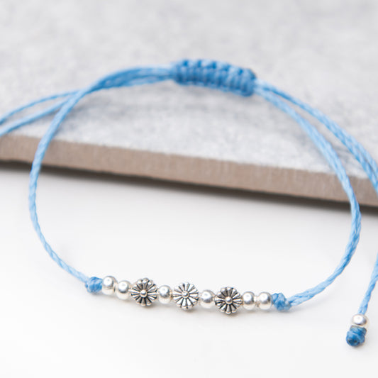 Sunflower String Bracelet
