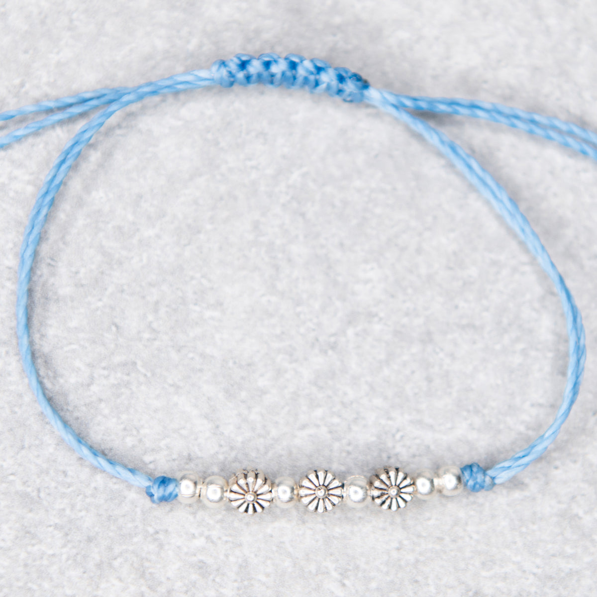 Sunflower String Bracelet