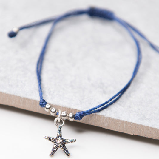 Starfish String Bracelet