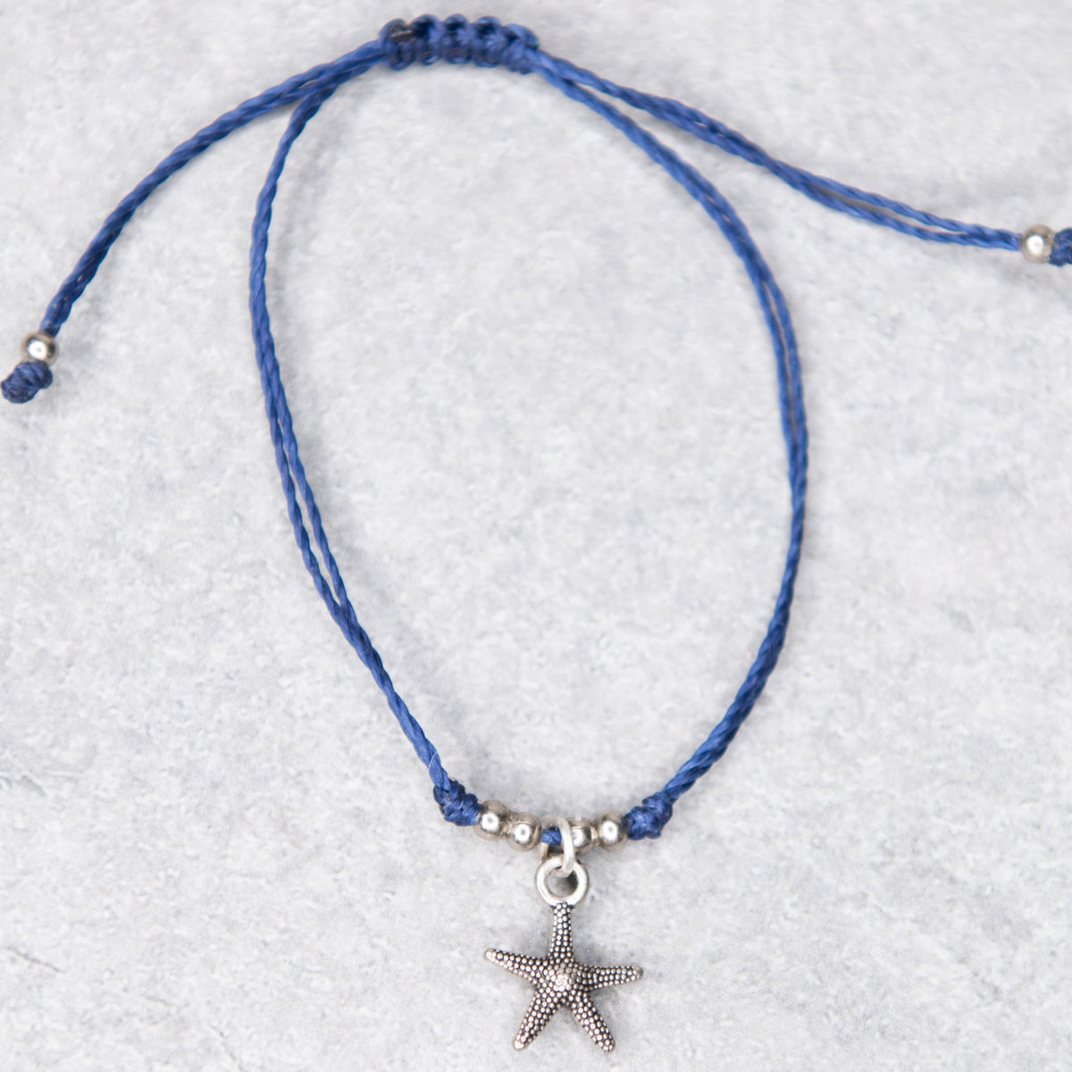 Starfish String Bracelet