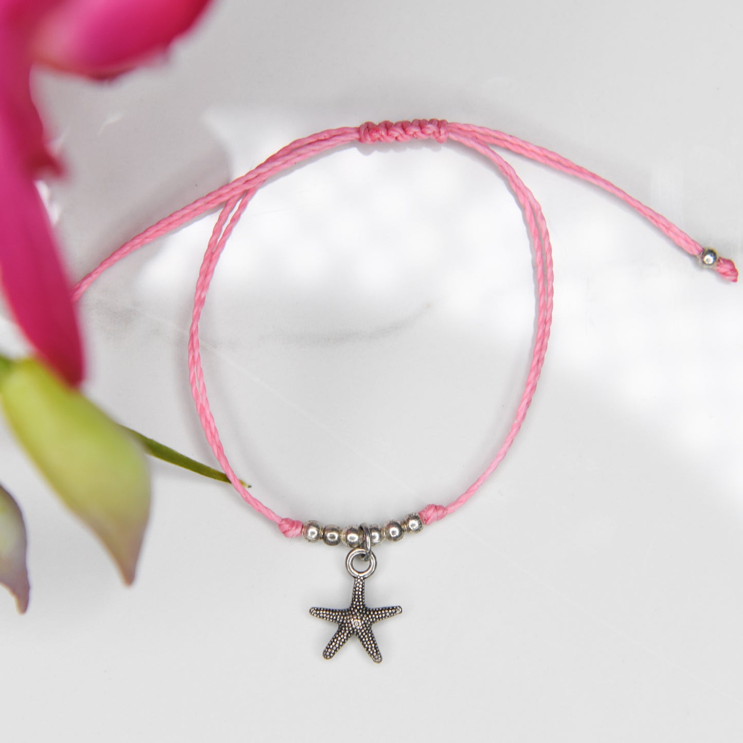 Starfish String Bracelet