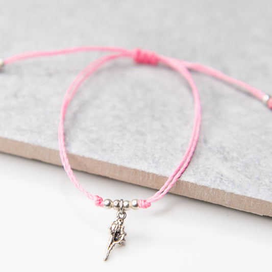 Shell String Bracelet