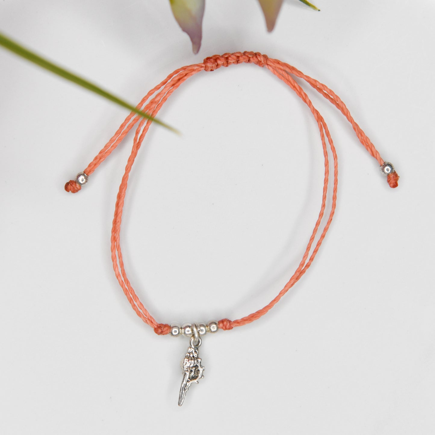 Shell String Bracelet