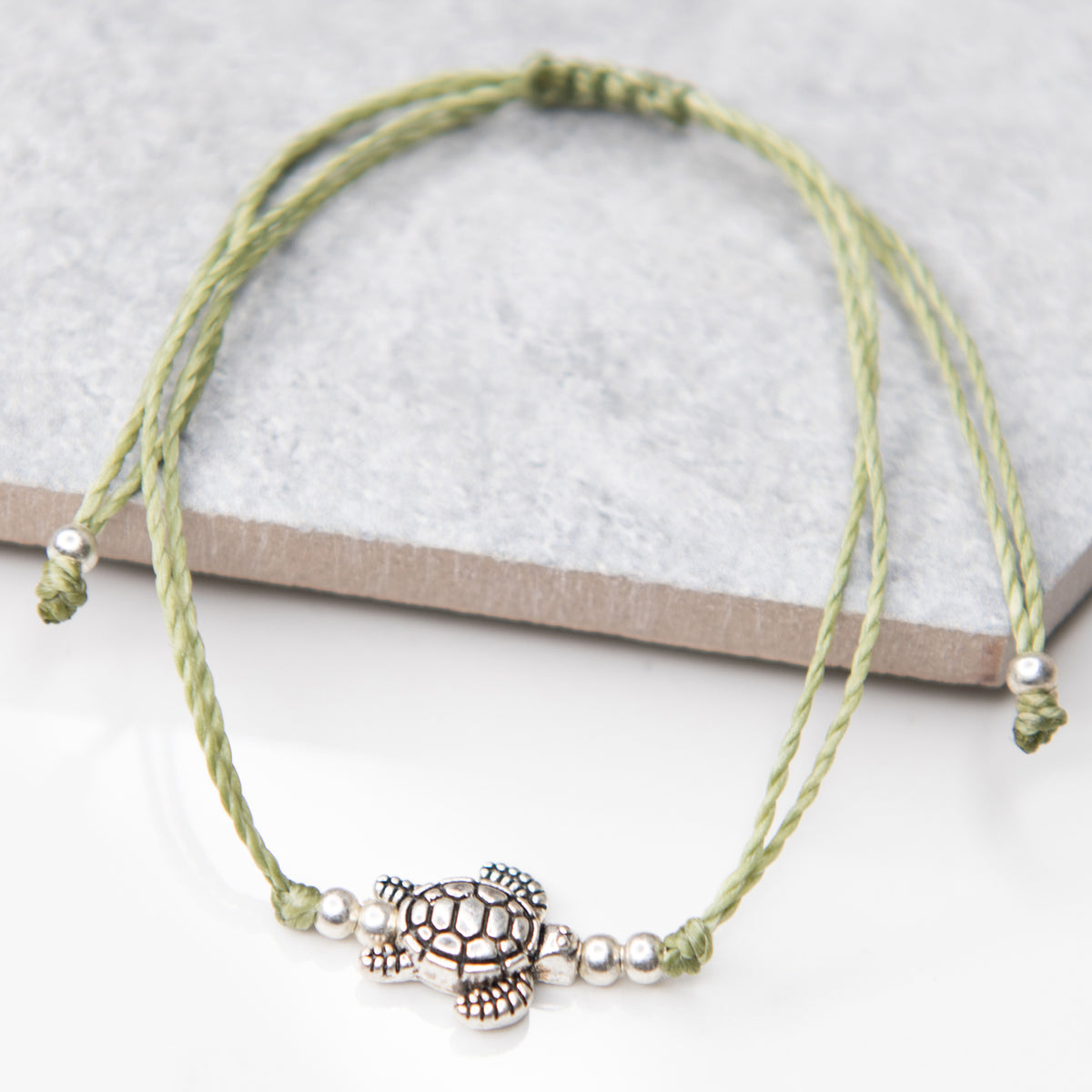 Turtle String Bracelet