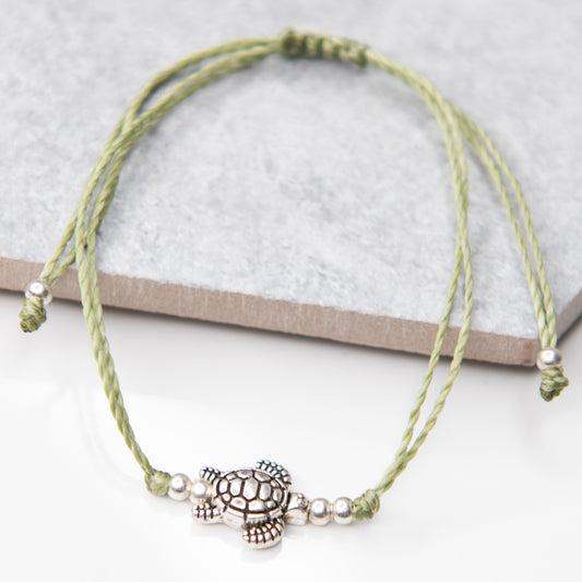 Turtle String Bracelet