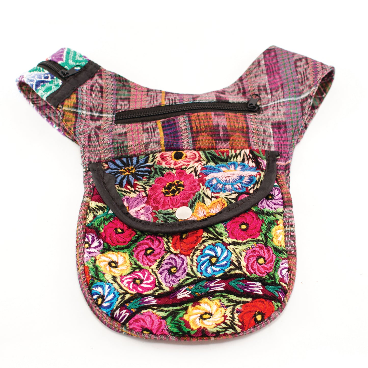 Upcycled Hipster Cross Body Pack
