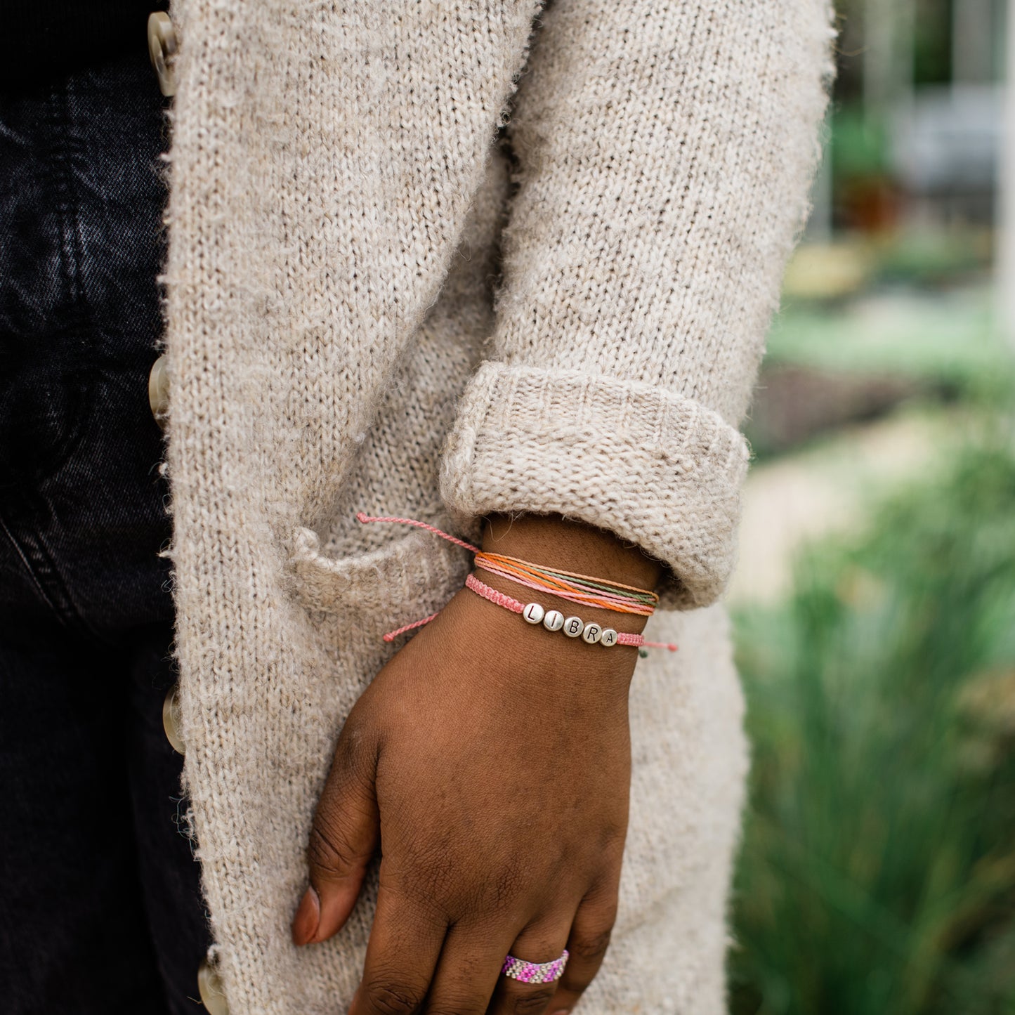 Libra Zodiac Bracelet