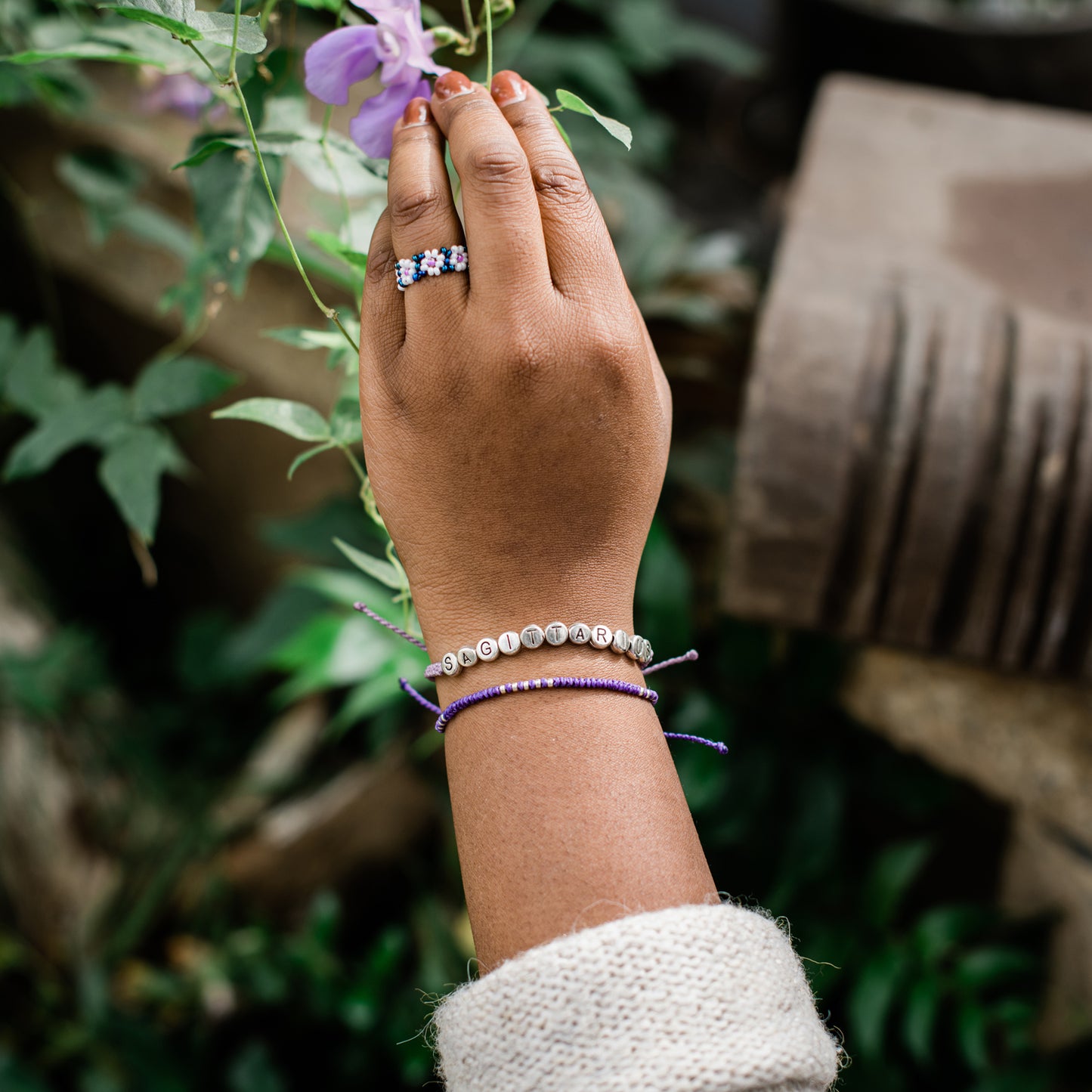 Sagittarius Zodiac Bracelet