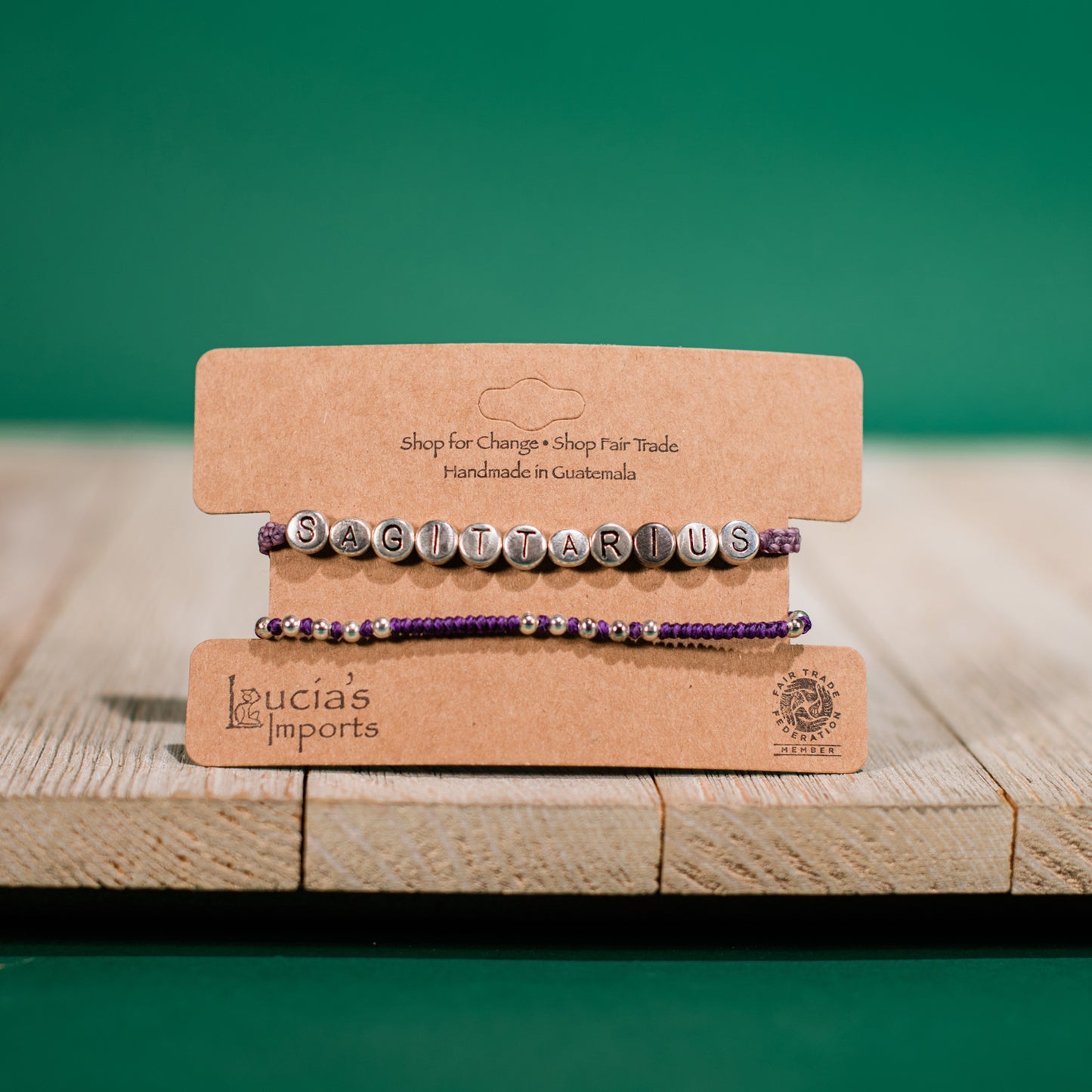 Sagittarius Zodiac Bracelet