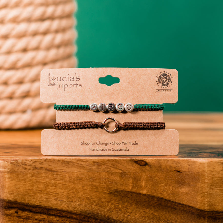 Virgo Zodiac Bracelet