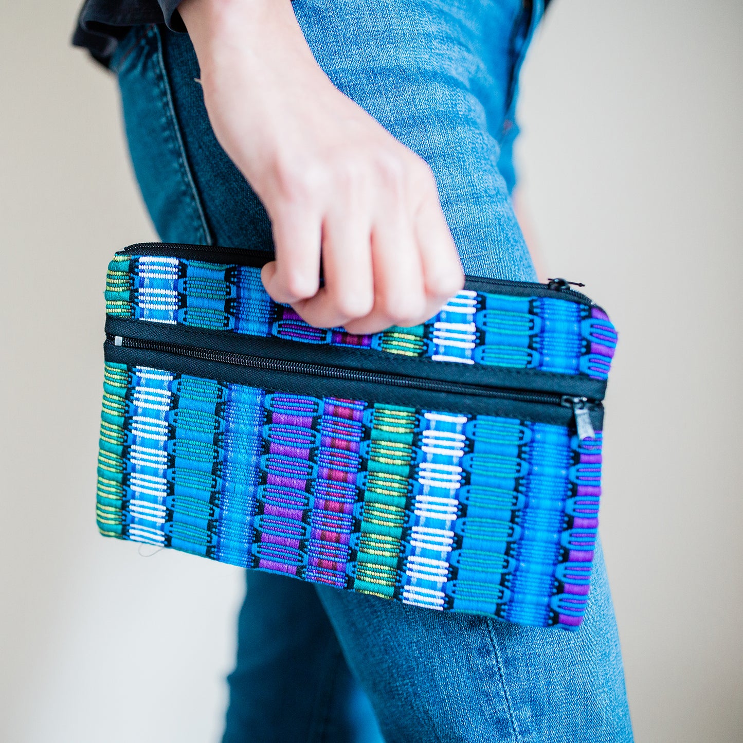 Comalapa Cosmetic Bag