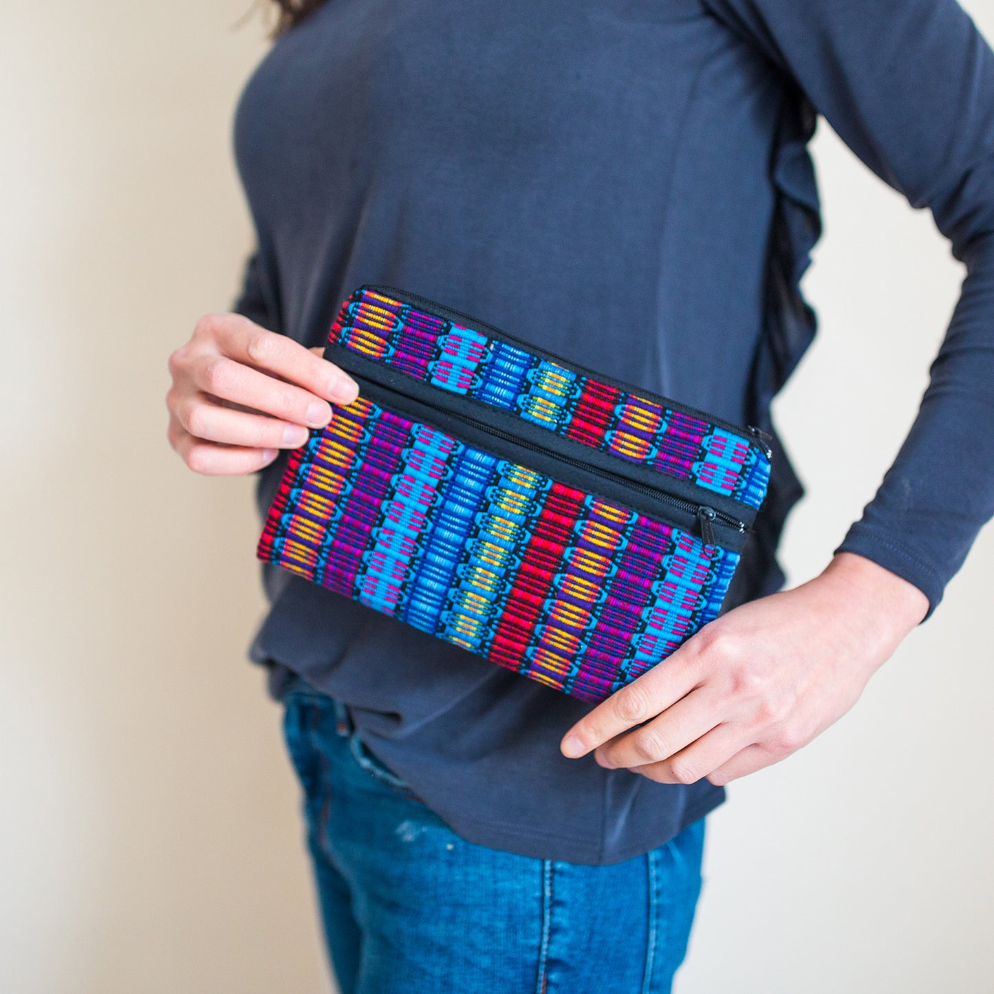 Comalapa Cosmetic Bag