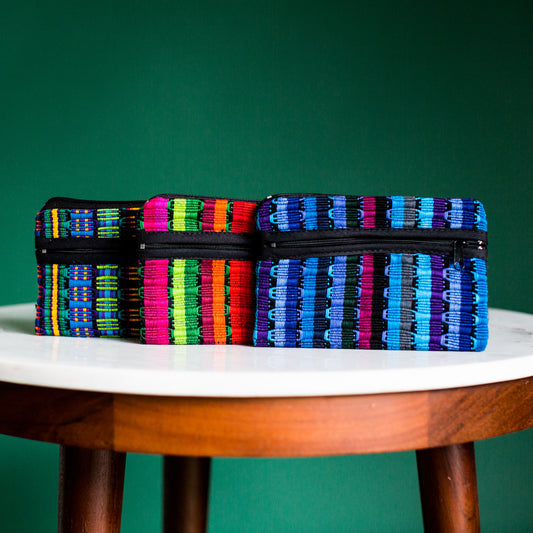 Small Comalapa Cosmetic Bag