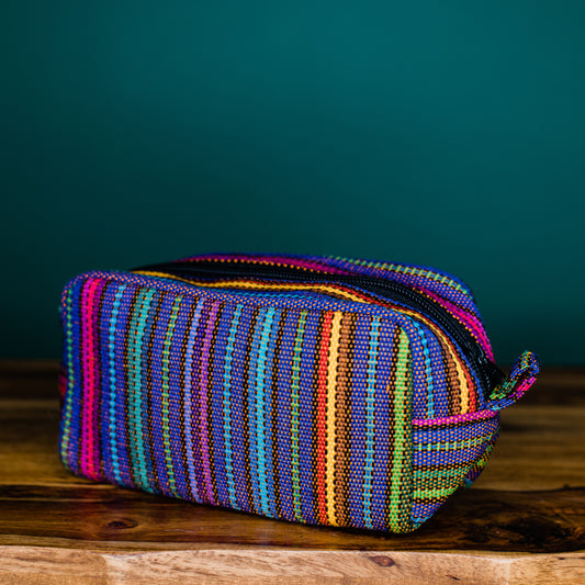 Small Ikat Cosmetic