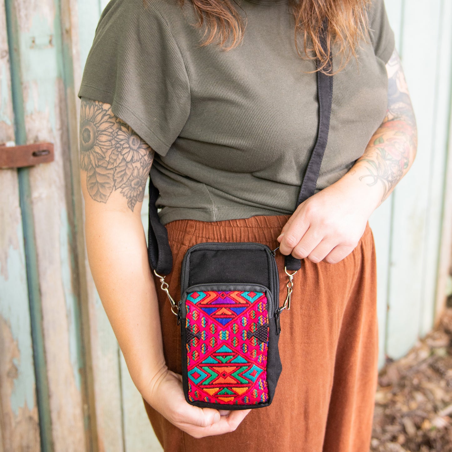 Vegan Carry All Crossbody