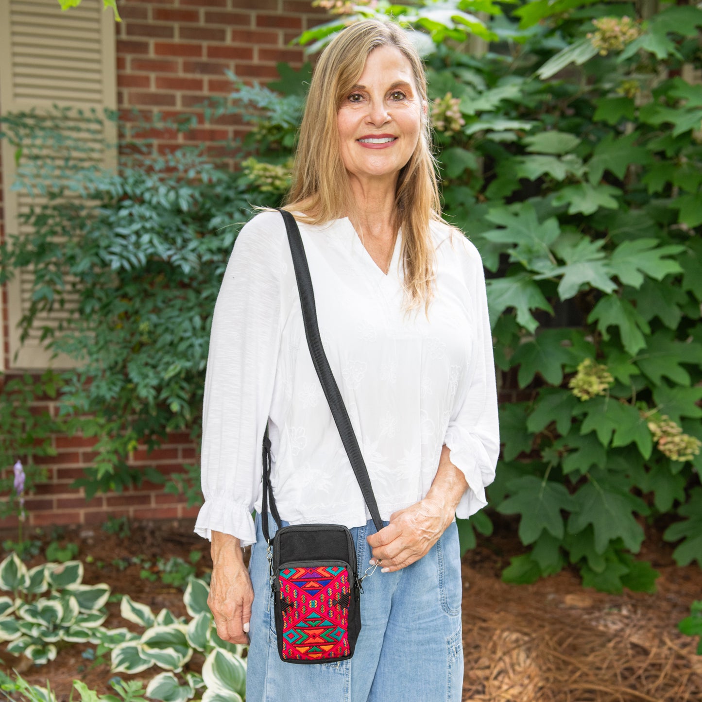 Vegan Carry All Crossbody