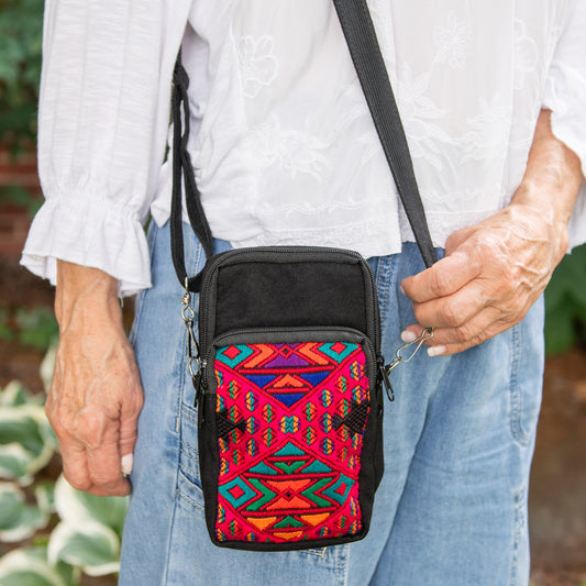Vegan Carry All Crossbody