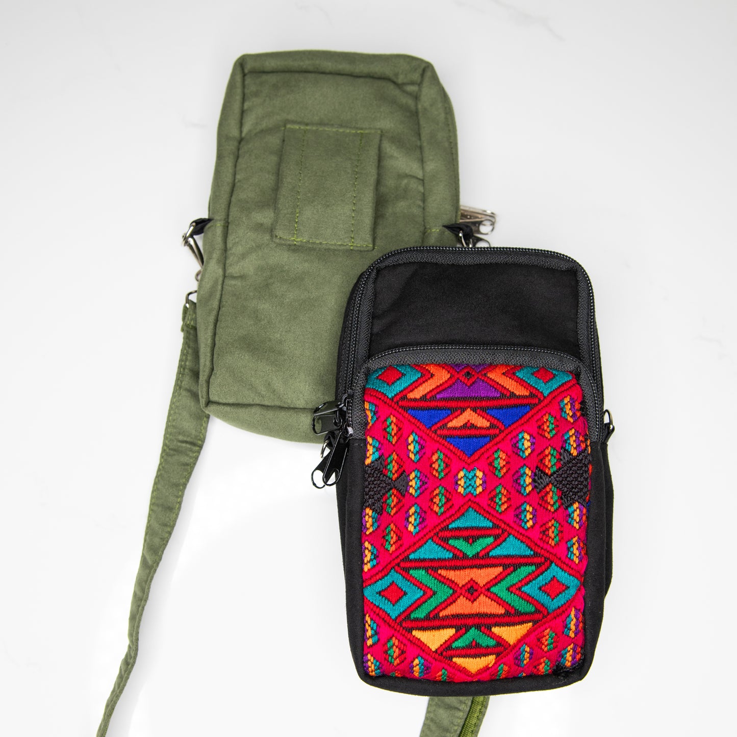 Vegan Carry All Crossbody