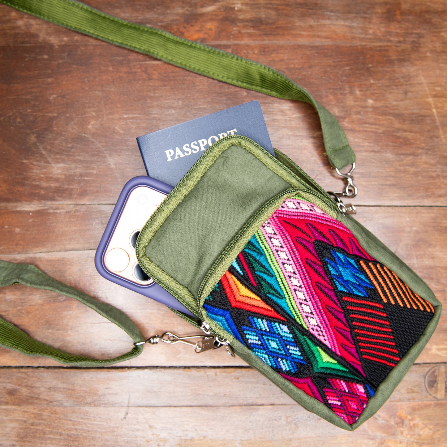 Vegan Carry All Crossbody