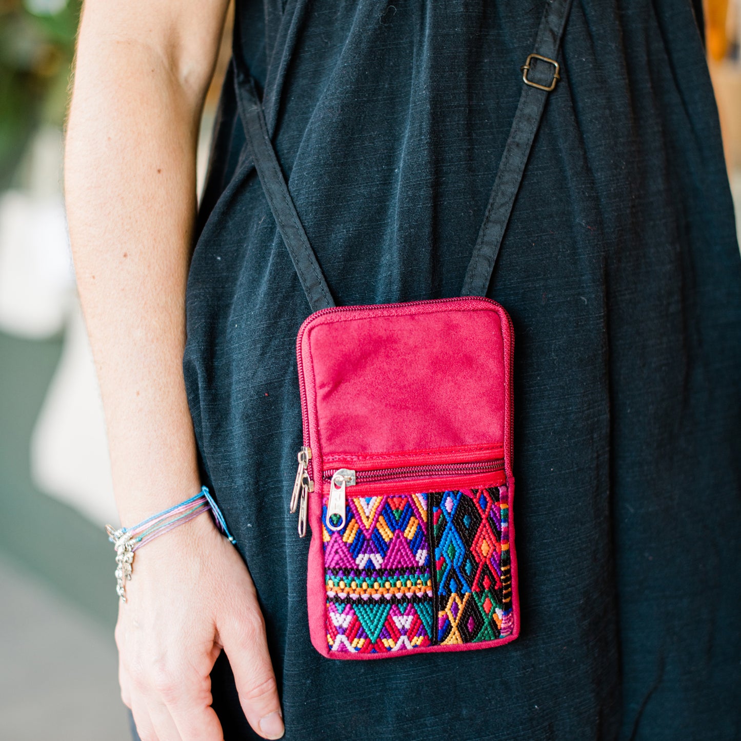 Vegan Carry All Crossbody
