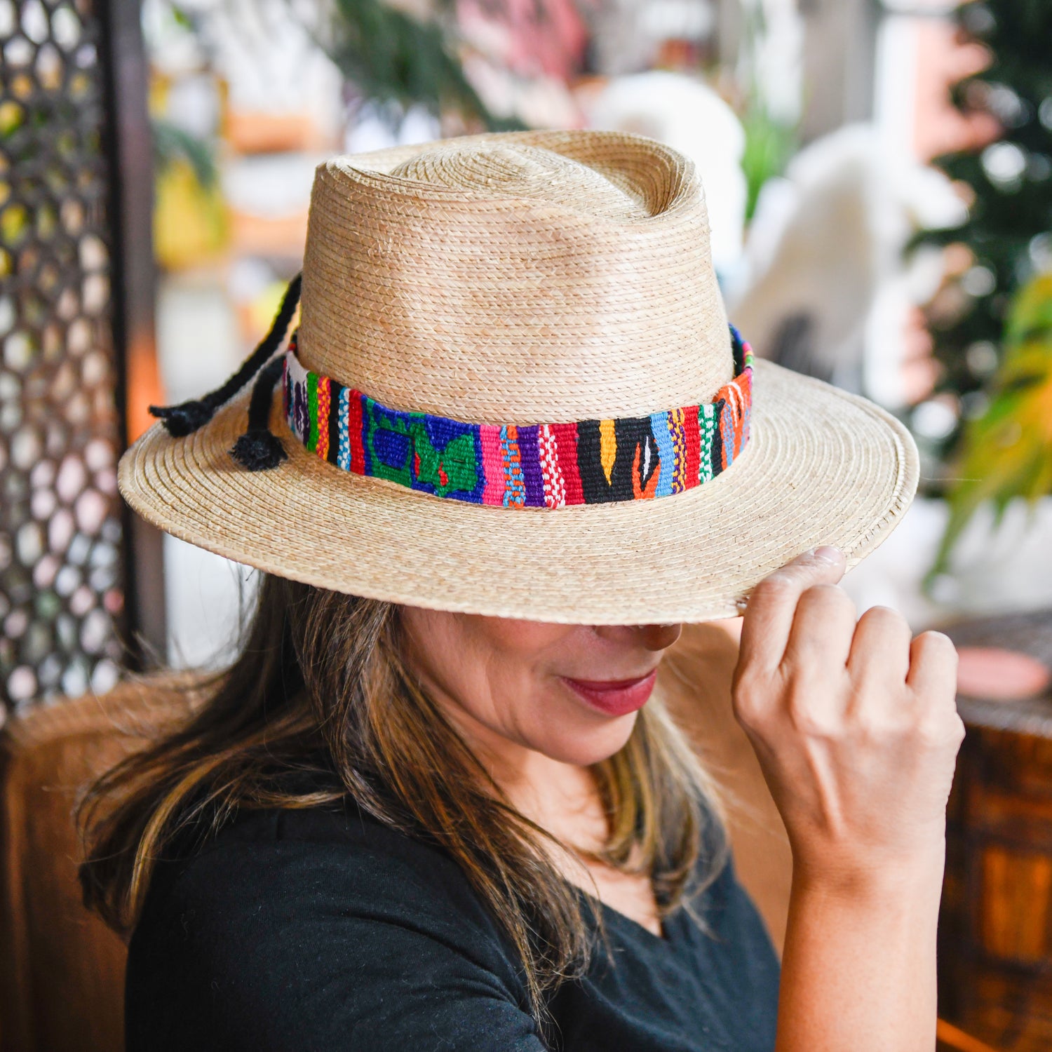 toto hat band headband cotton guatemalan fair trade