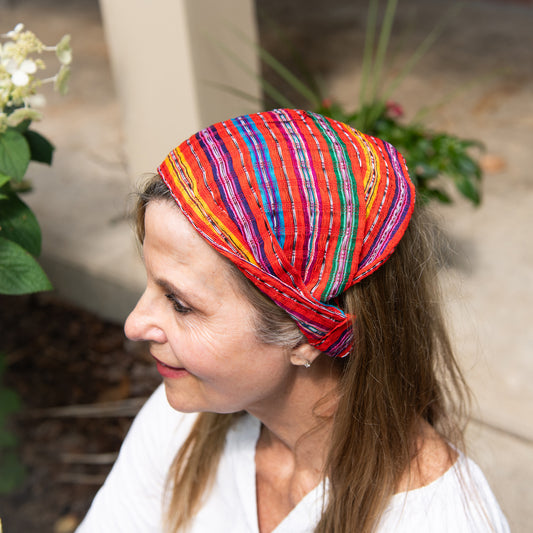 Fair Trade Guatemalan Cotton Headband