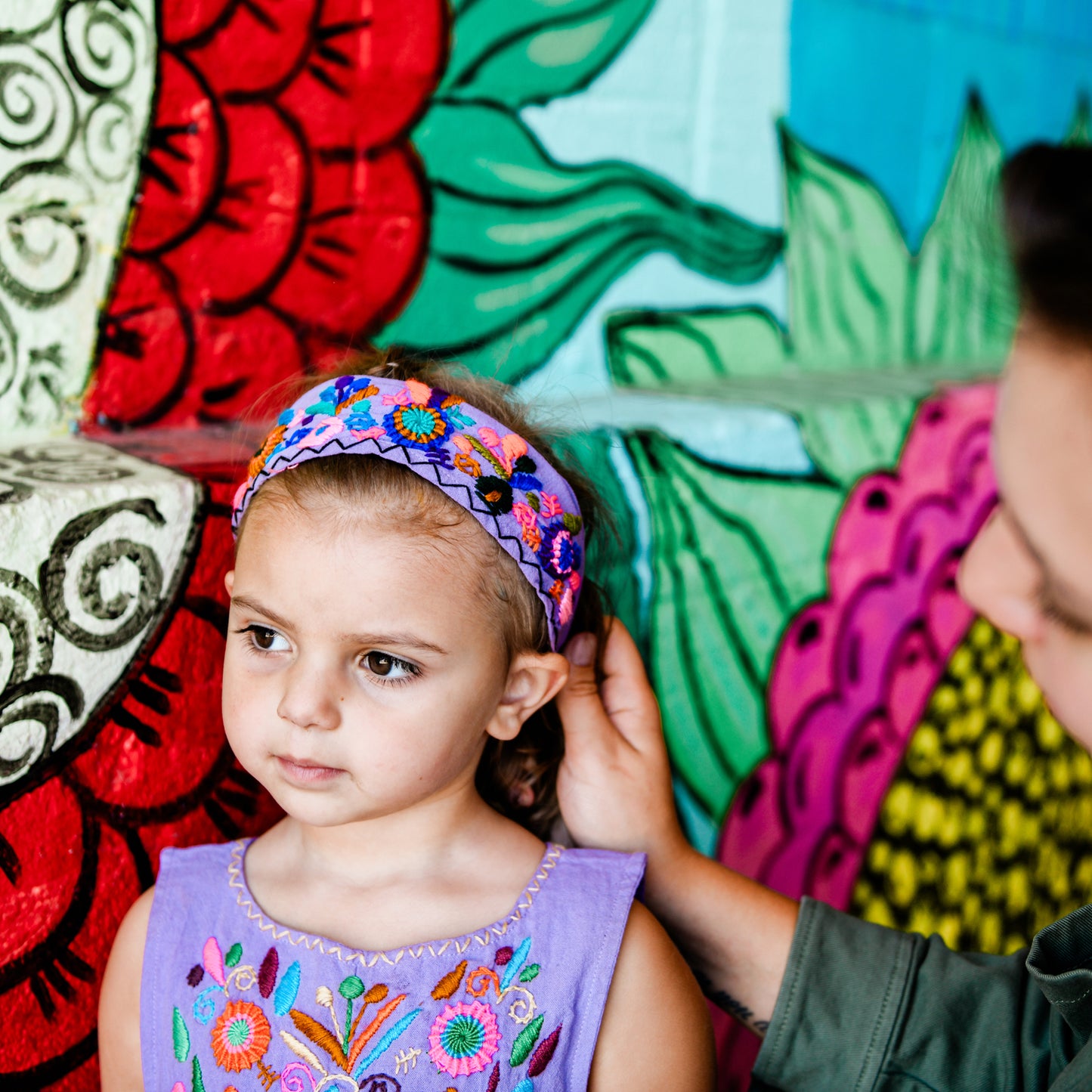 Embroidered Kid's Headband