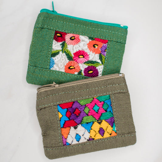 Small Patch Coin Bag
