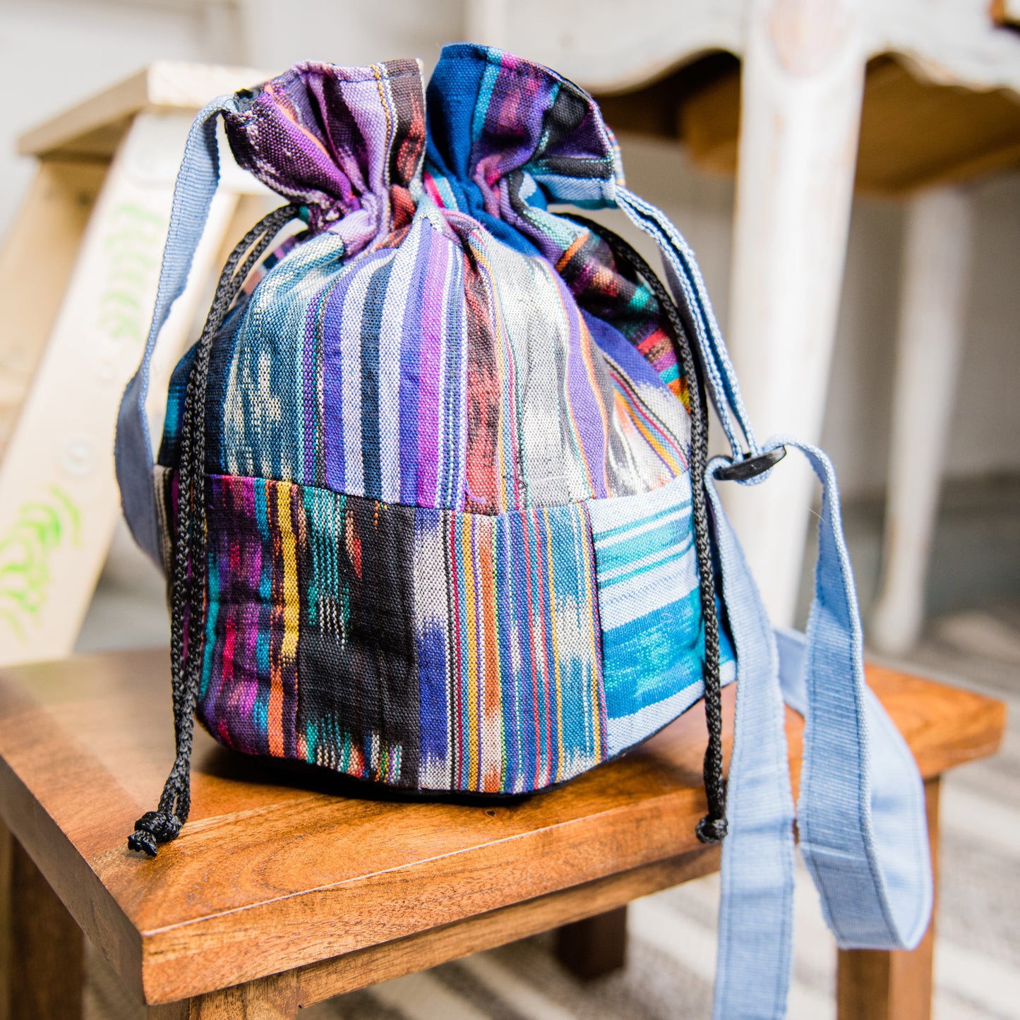 Pull String Patch Bag