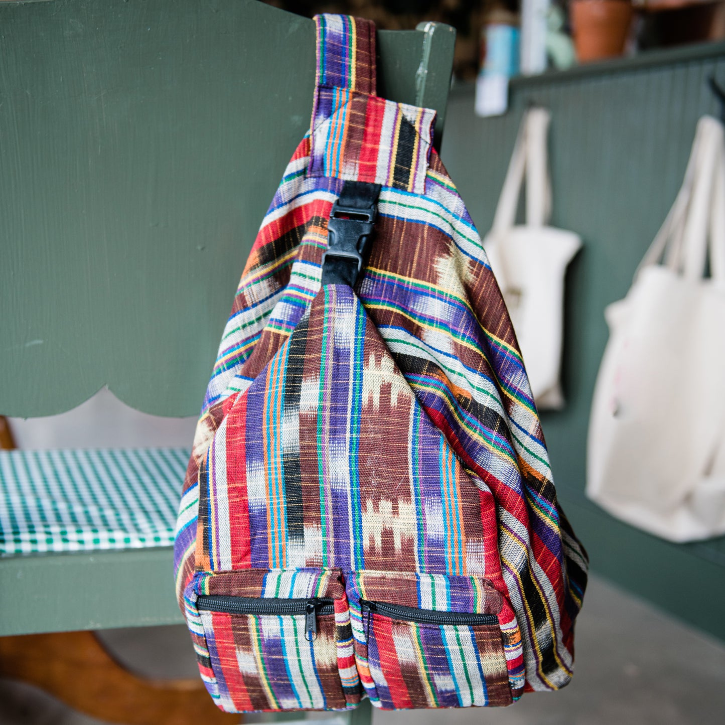 Triangle Backpack