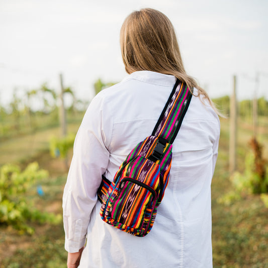 Ikat Harp Bag (SALE - 20% OFF)