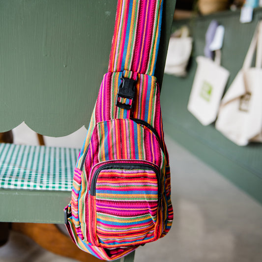 Ikat Harp Bag